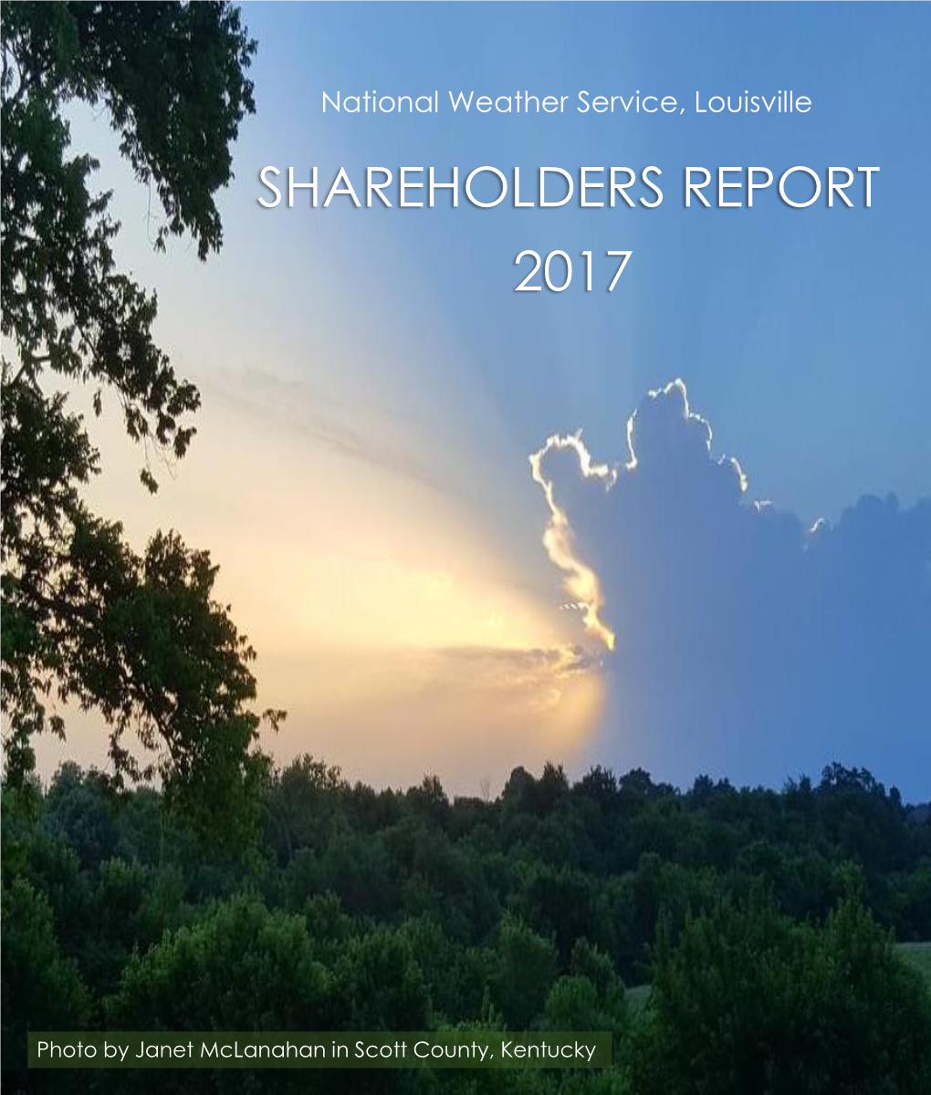 2017 Shareholders Report NWS Louisville