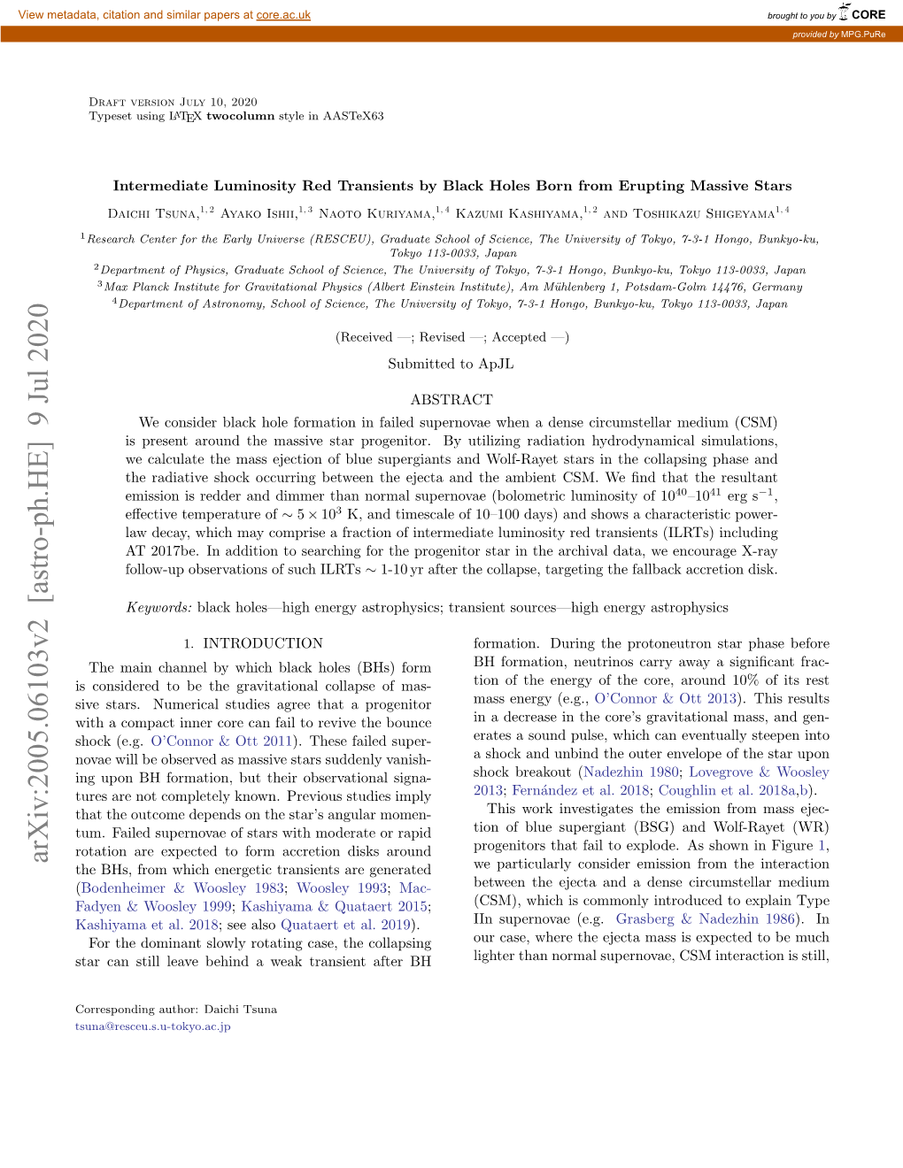 Arxiv:2005.06103V2