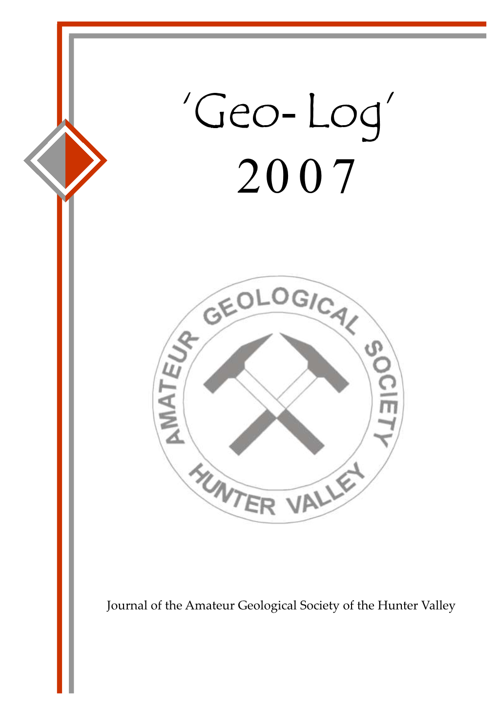 'Geo-Log' 2007