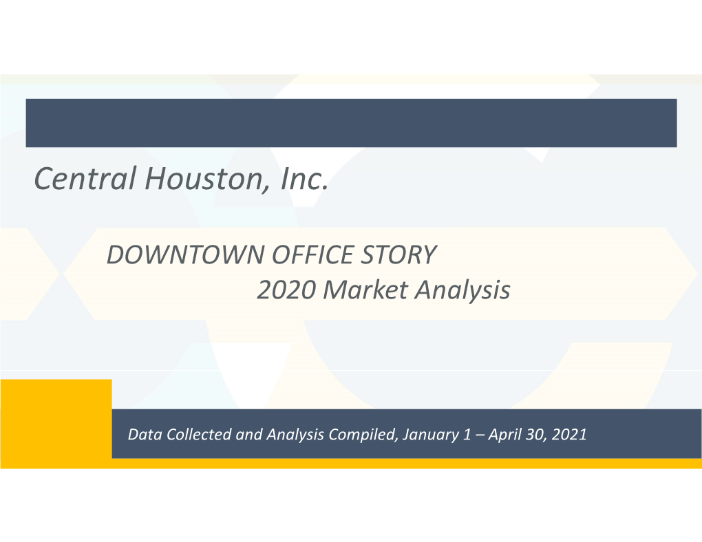 Central Houston, Inc