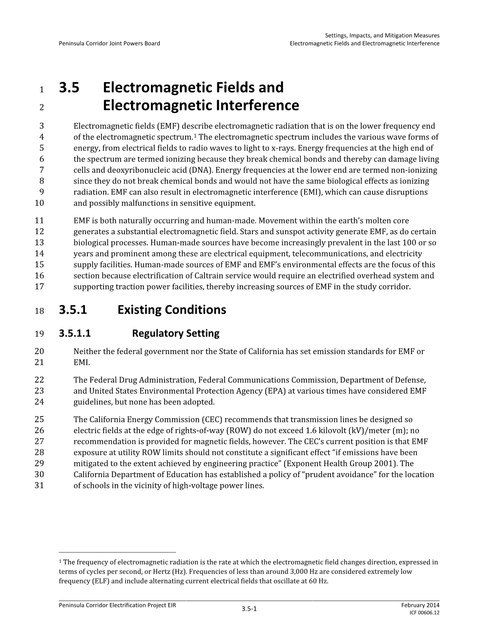3.5 Electromagnetic Fields