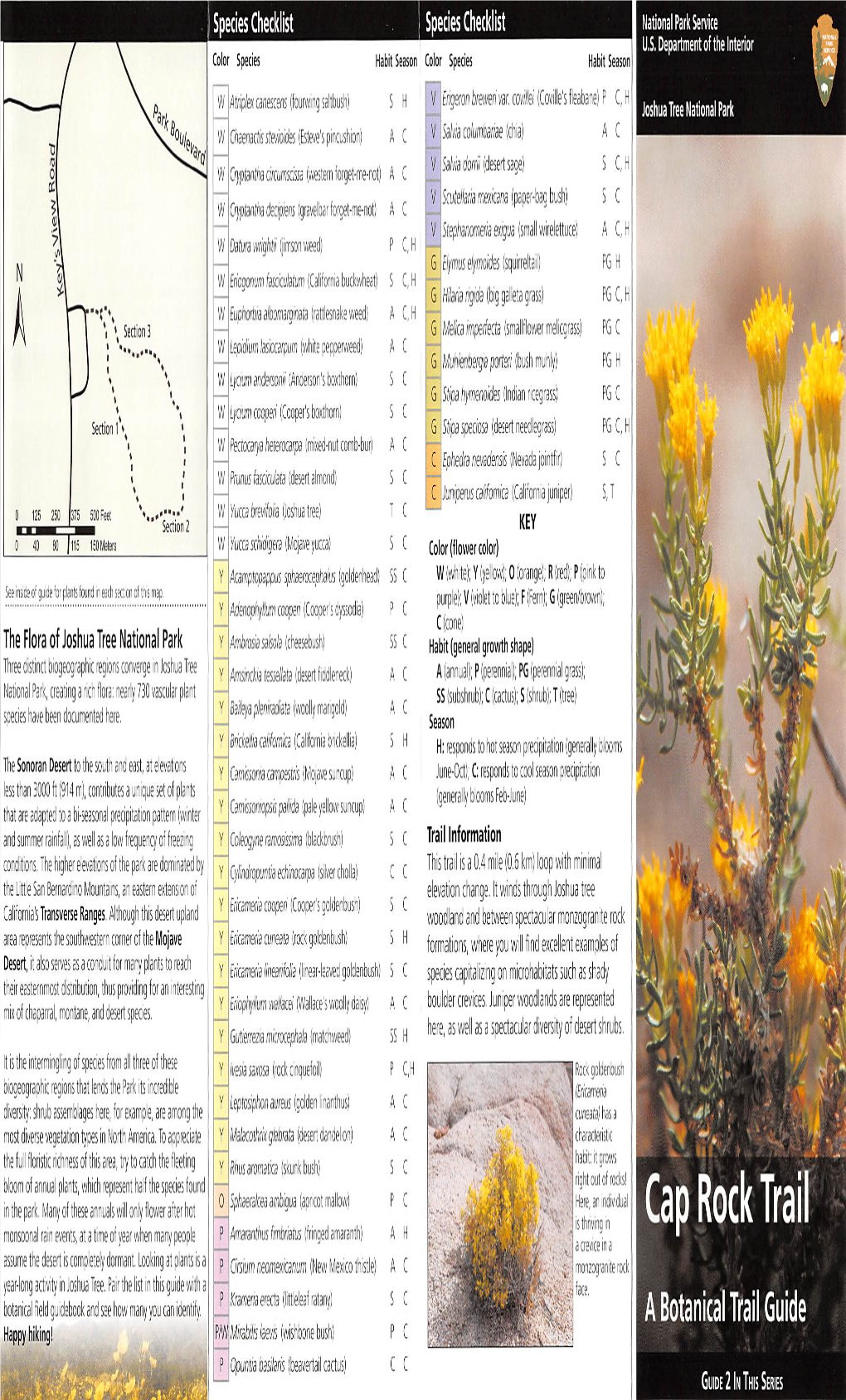 Species Checklist Species Checklist National Park Service U.S