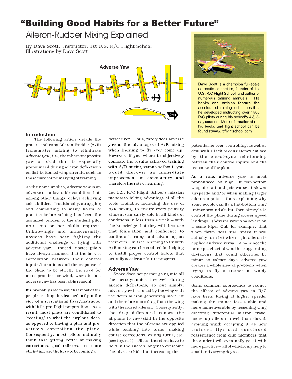 Adverse Yaw.CDR:Coreldraw