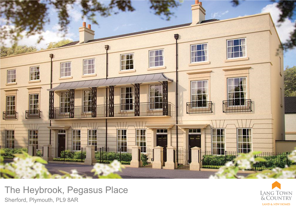 The Heybrook, Pegasus Place Sherford, Plymouth, PL9 8AR Pegasus Place, Price on Application