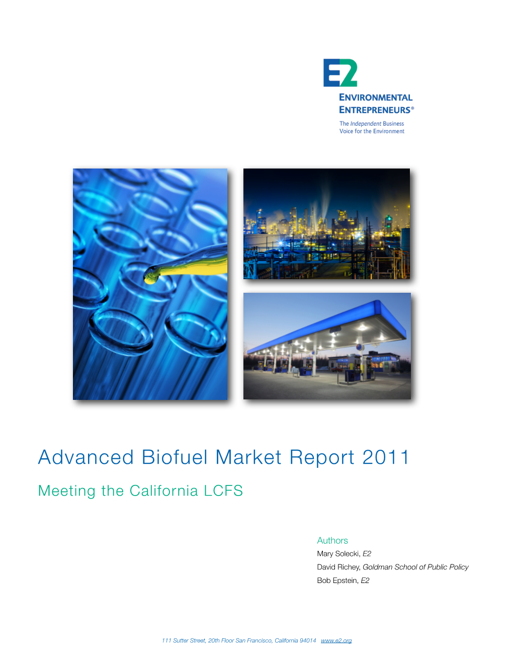 Advanced Biofuel Mkt Report 2011