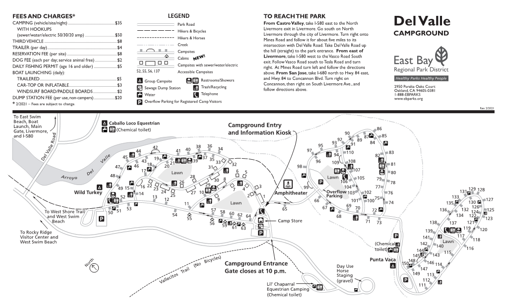 Del Valle Family Campground (Map)