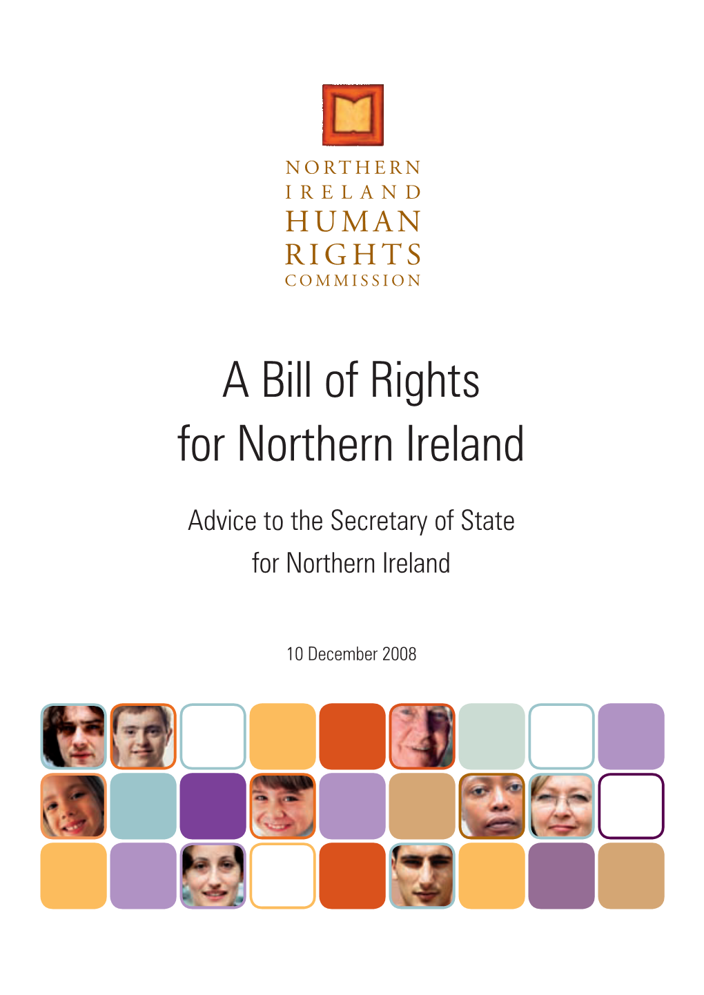 Bill of Rights for Northern Ireland: Advice to the Secretary of State For