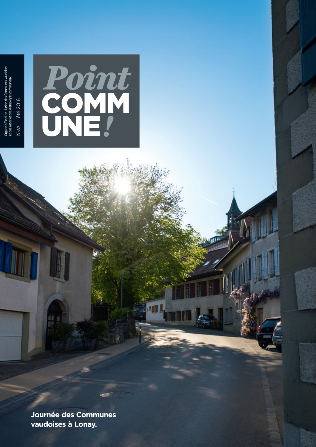 Journée Des Communes Vaudoises À Lonay