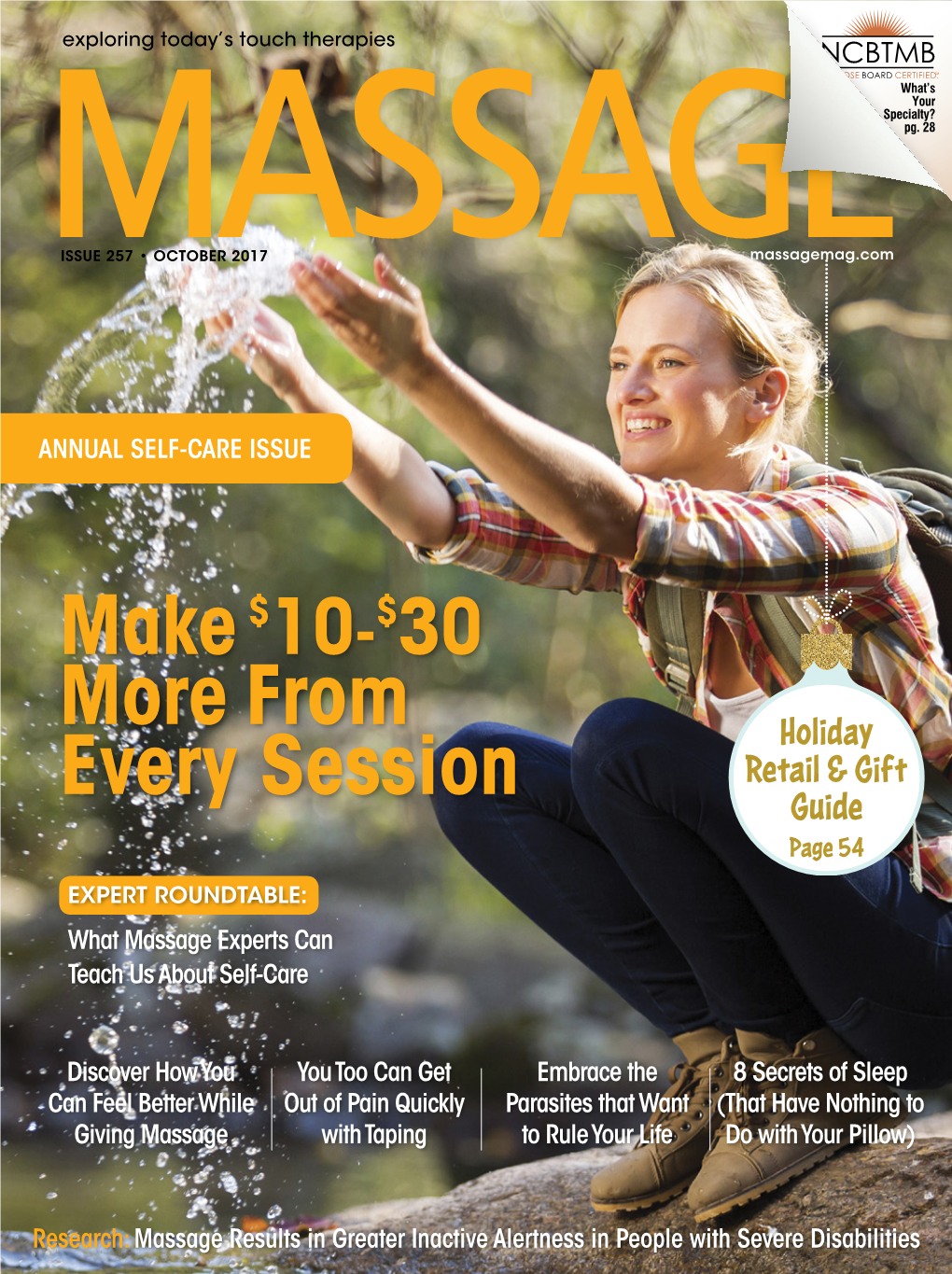 MASSAGE Magazine, Issue 257, October 2017