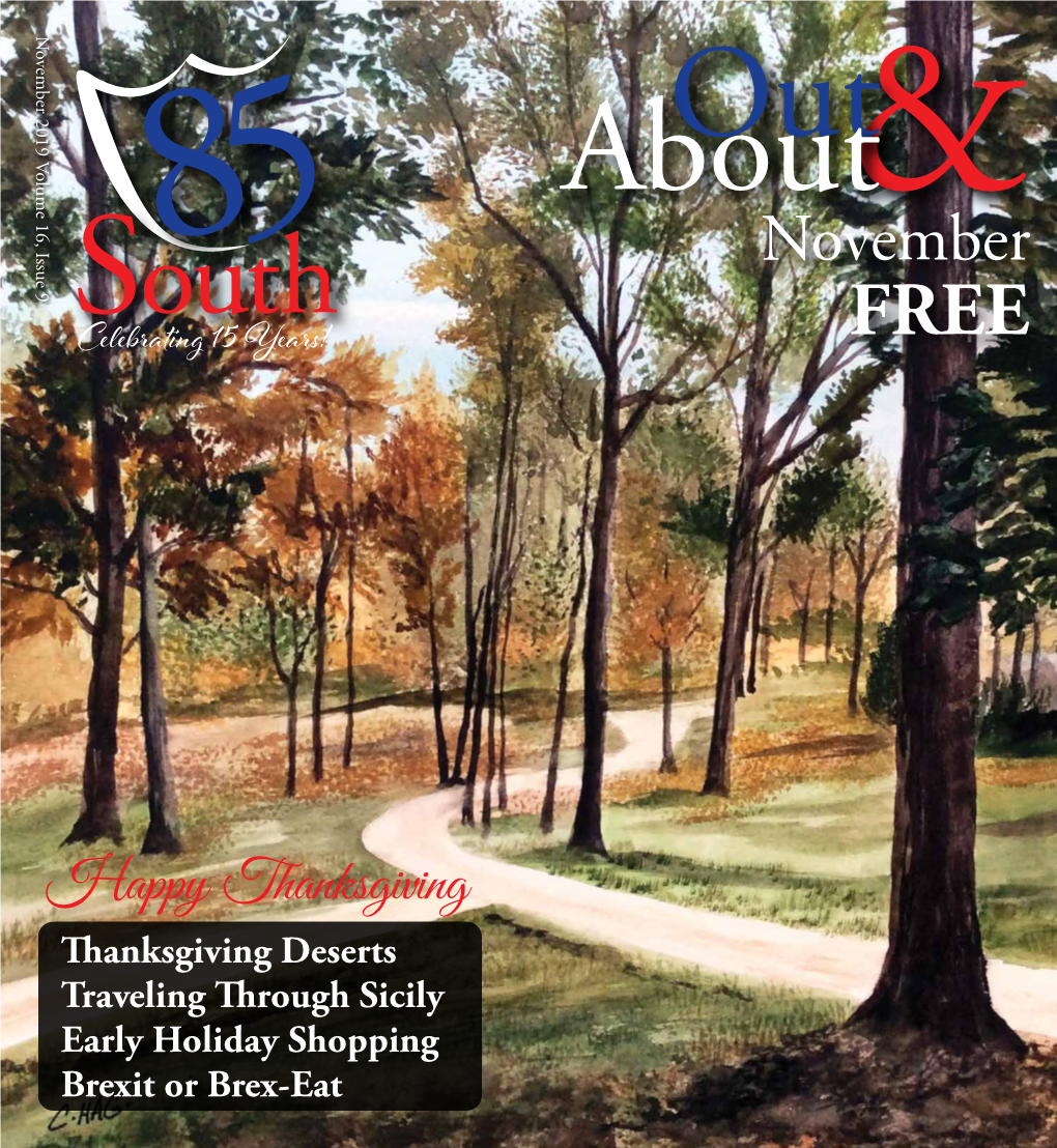 November 2019 Volume 16, Issue 9