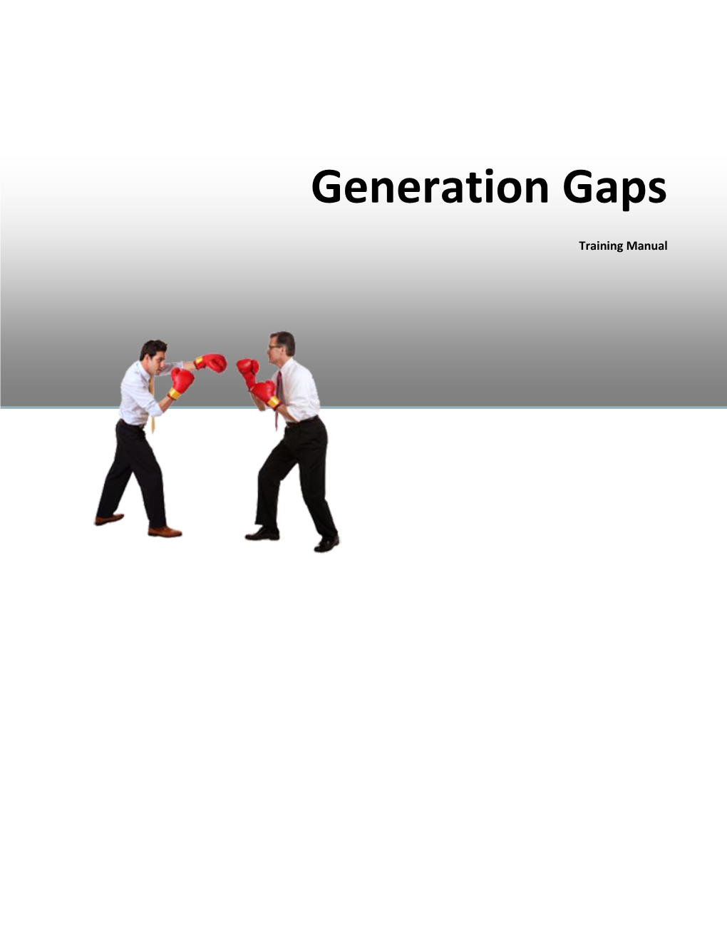 Generation Gaps