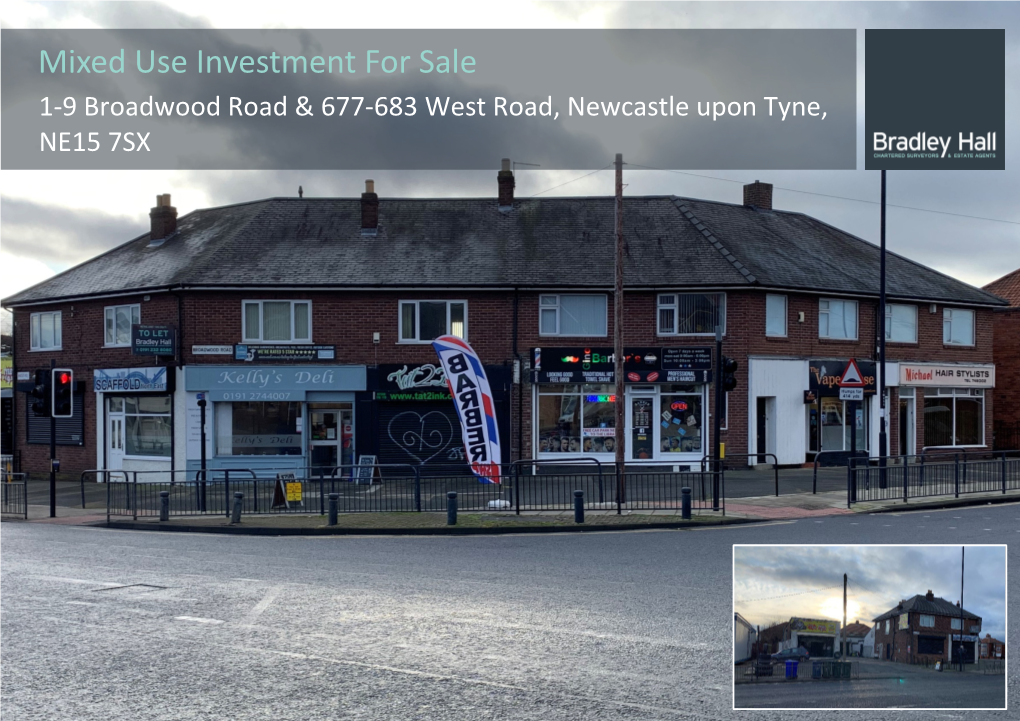 Mixed Use Investment for Sale