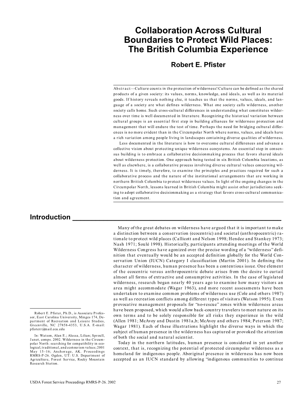 Searching for Compatibility in Ecological, Traditional, And