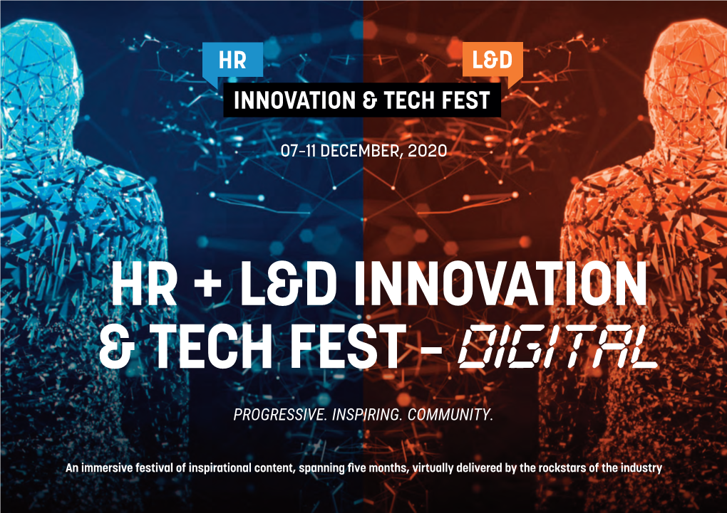 Hr + L&D Innovation & Tech Fest