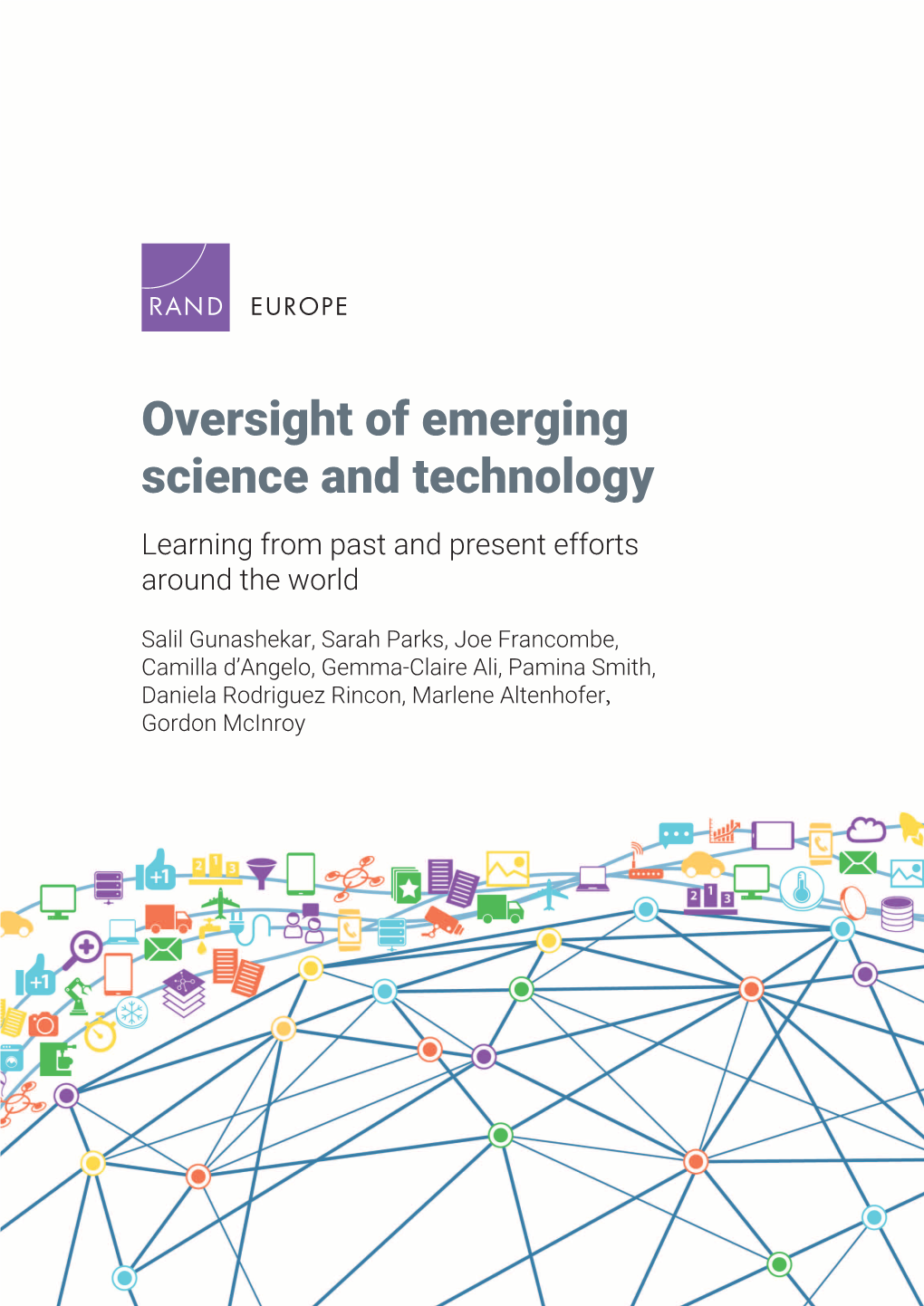 Oversight of Emerging Science and Technology Learning from Past and Present Efforts Around the World