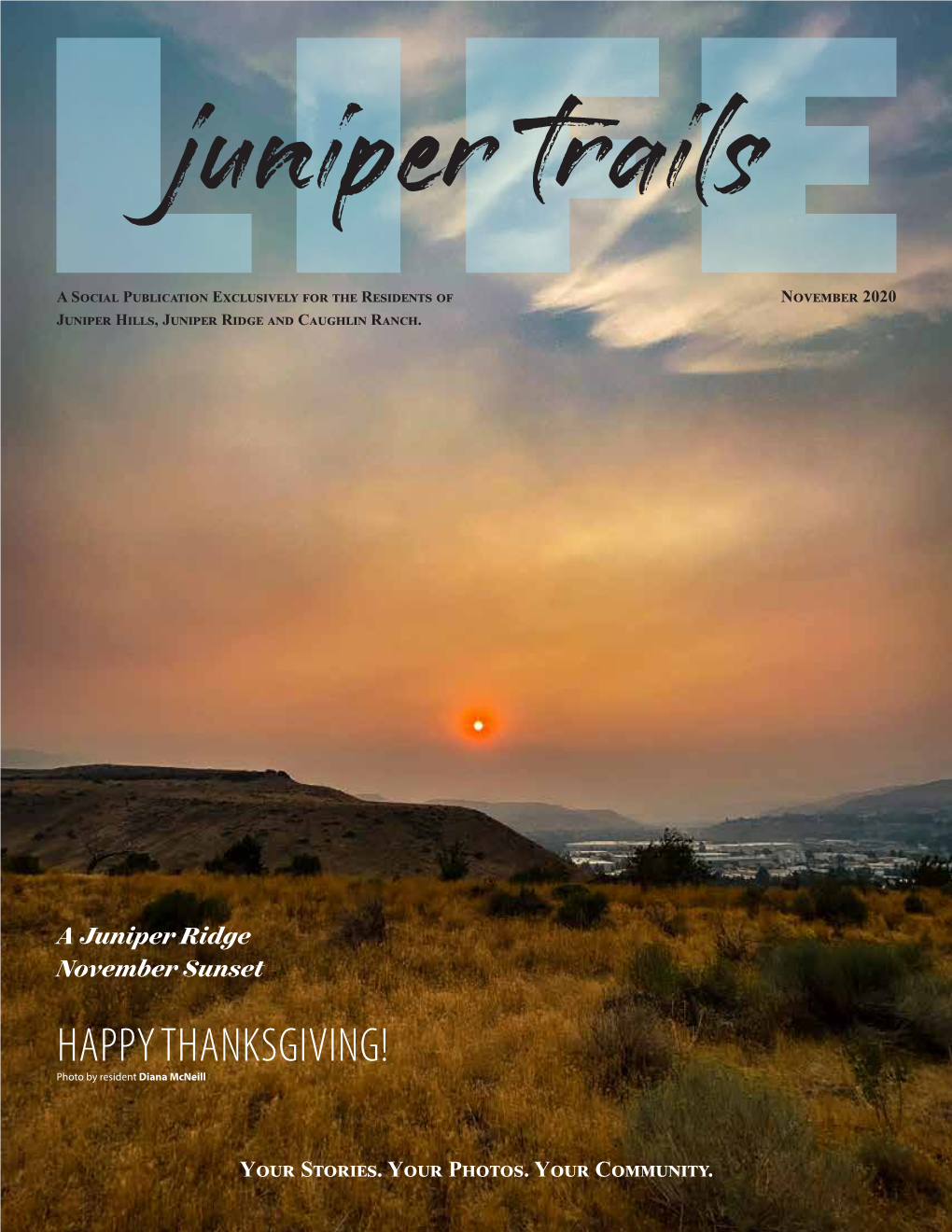 November 2020 Juniper Hills, Juniper Ridge and Caughlin Ranch