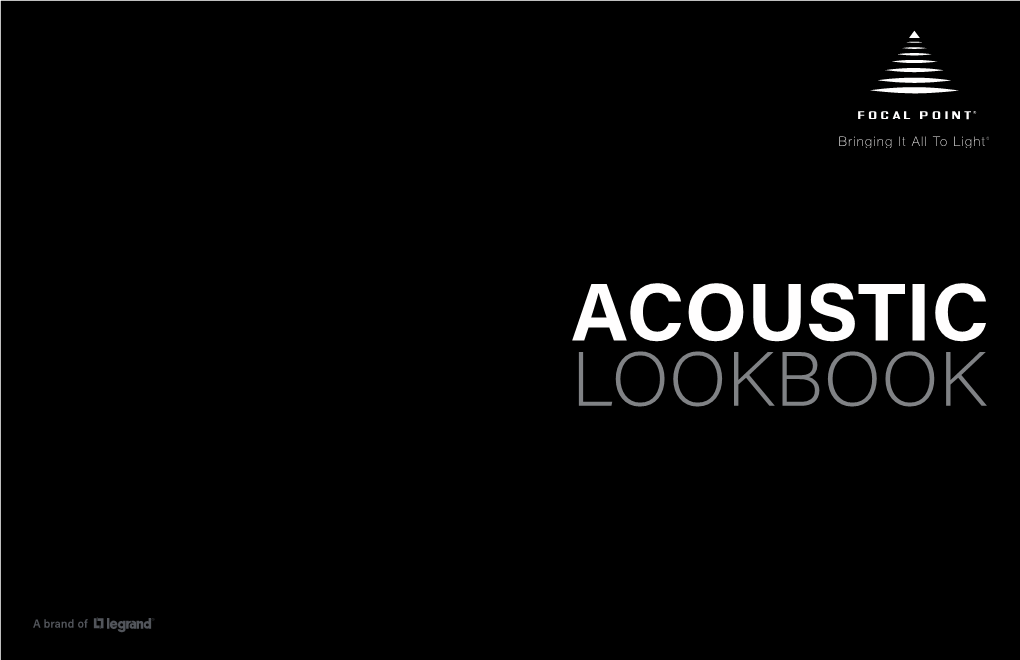 Acoustic Lookbook