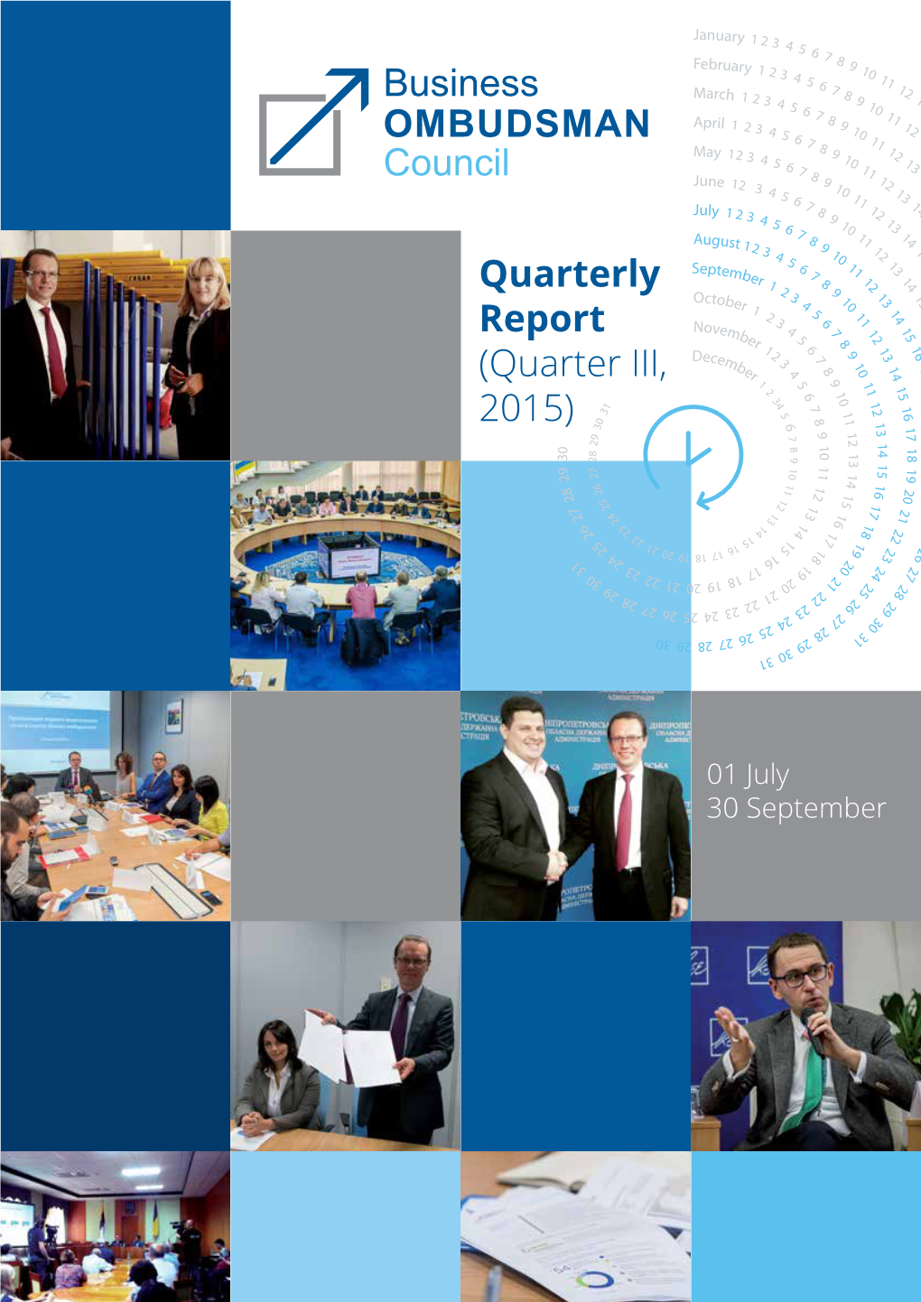 Quarterly Report (Quarter III, 2015)