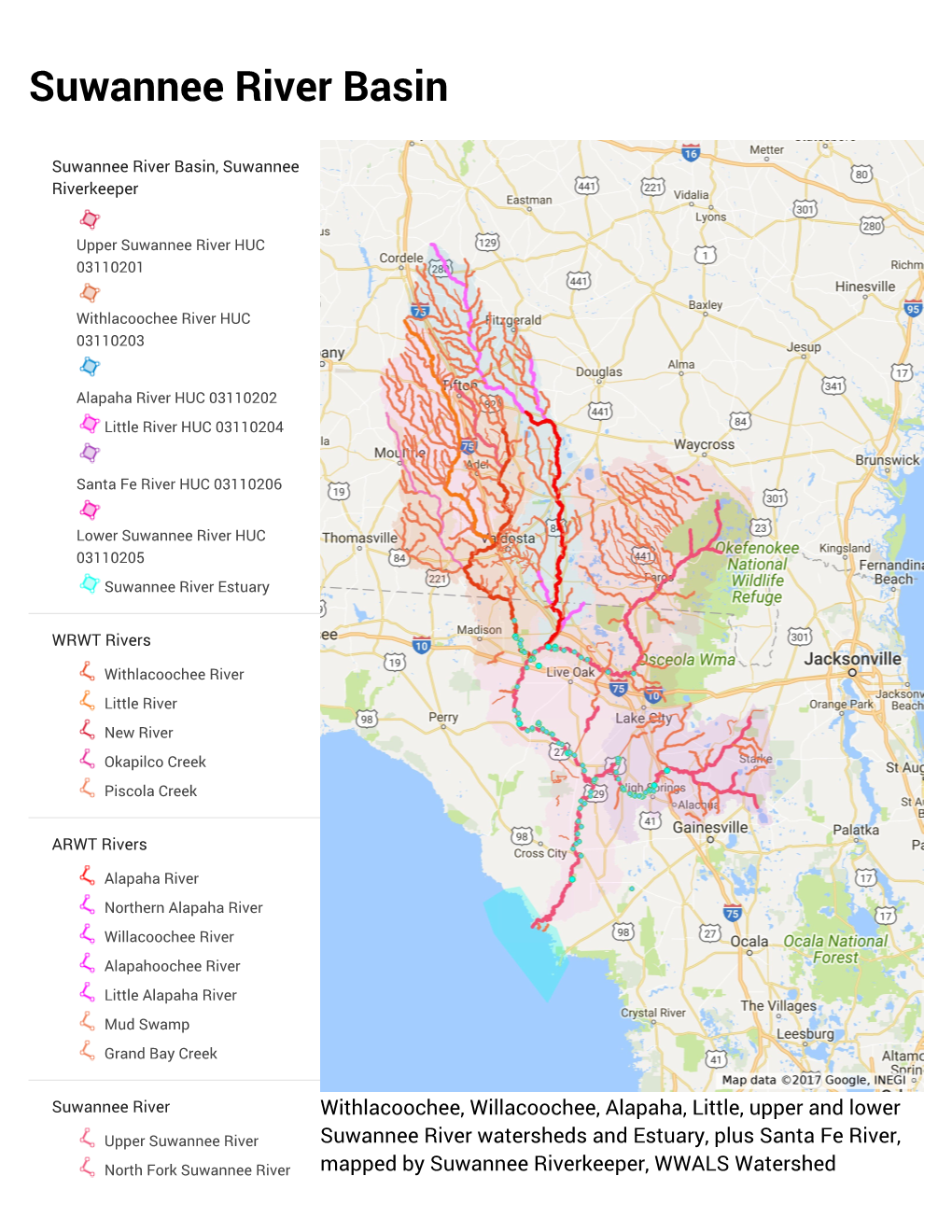 Suwannee River Basin