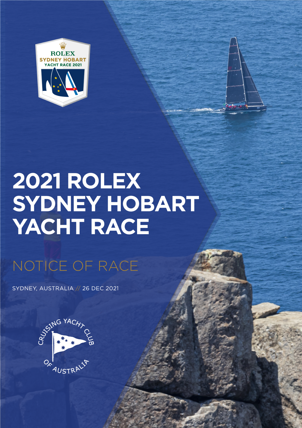 2021 Rolex Sydney Hobart Yacht Race