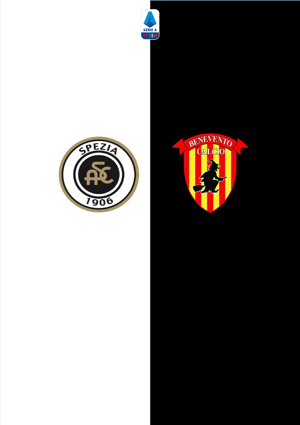 Spezia-Benevento -26° Giornata Serie A