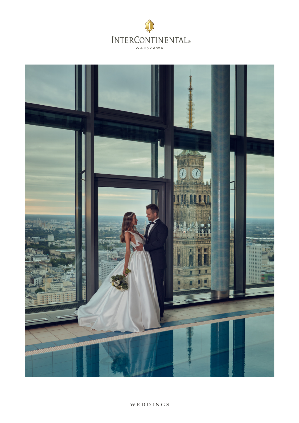 Weddings Welcome to Intercontinental Warsaw