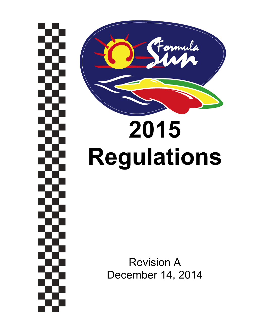 FSGP 2015 Regulations
