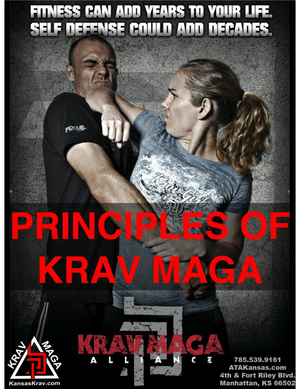 Krav Maga Principles Web Manual