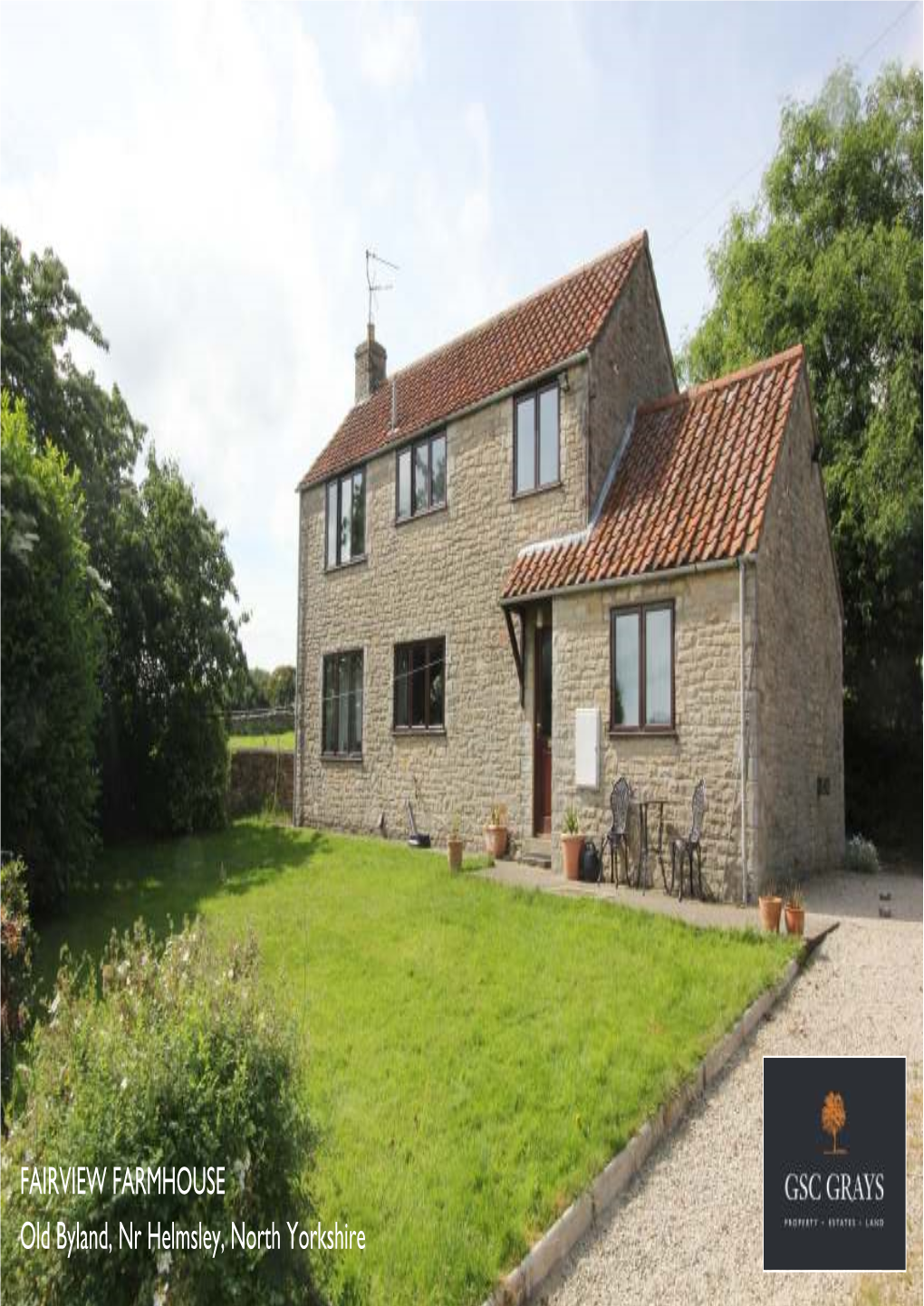 FAIRVIEW FARMHOUSE Old Byland, Nr Helmsley, North Yorkshire