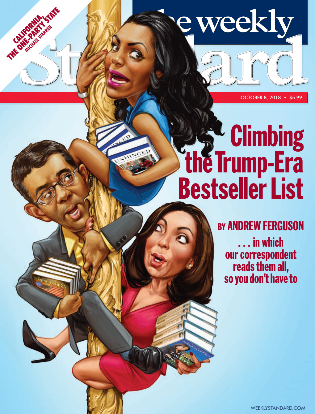 Climbing the Trump-Era Bestseller List