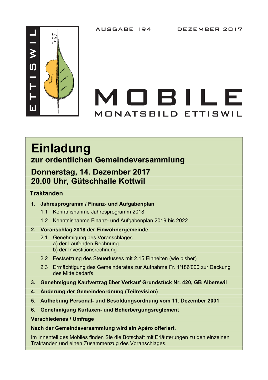 MOBILE Dezember 2017(Download, 7,3