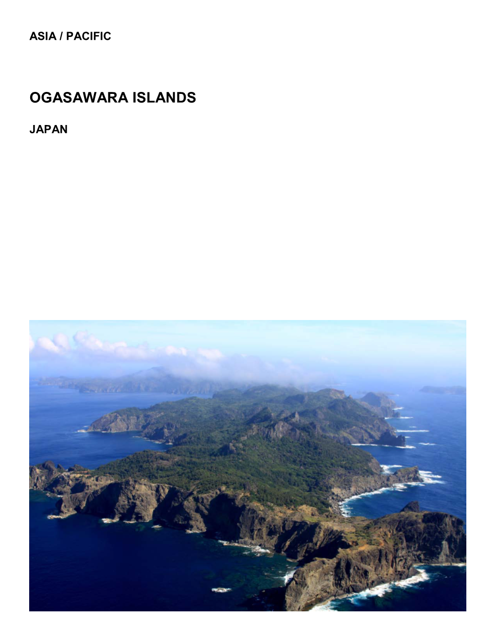 Ogasawara Islands