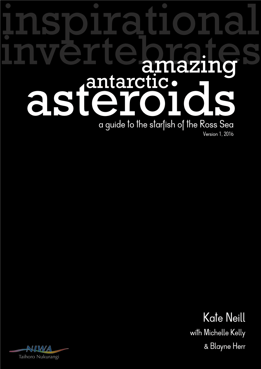 Amazing Antarctic Asteroids
