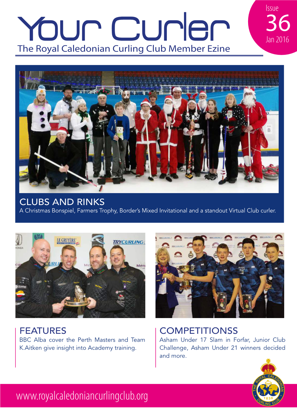 35Th Lanarkshire Ice Rink Farmers Trophy