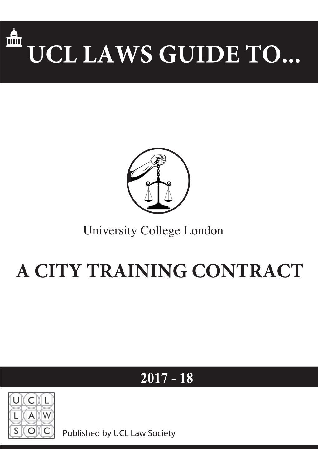 Ucl Laws Guide To