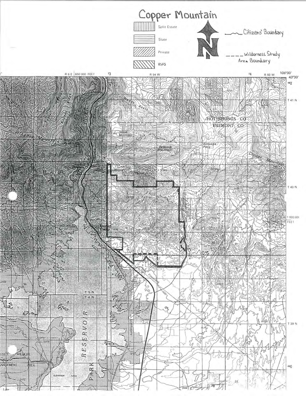 Citizens Wilderness Proposal Blm Lands