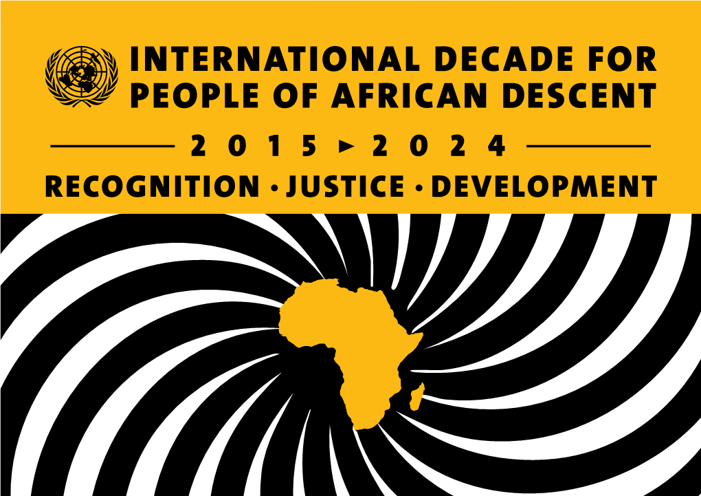 Booklet on the International Decade for People of African Descent