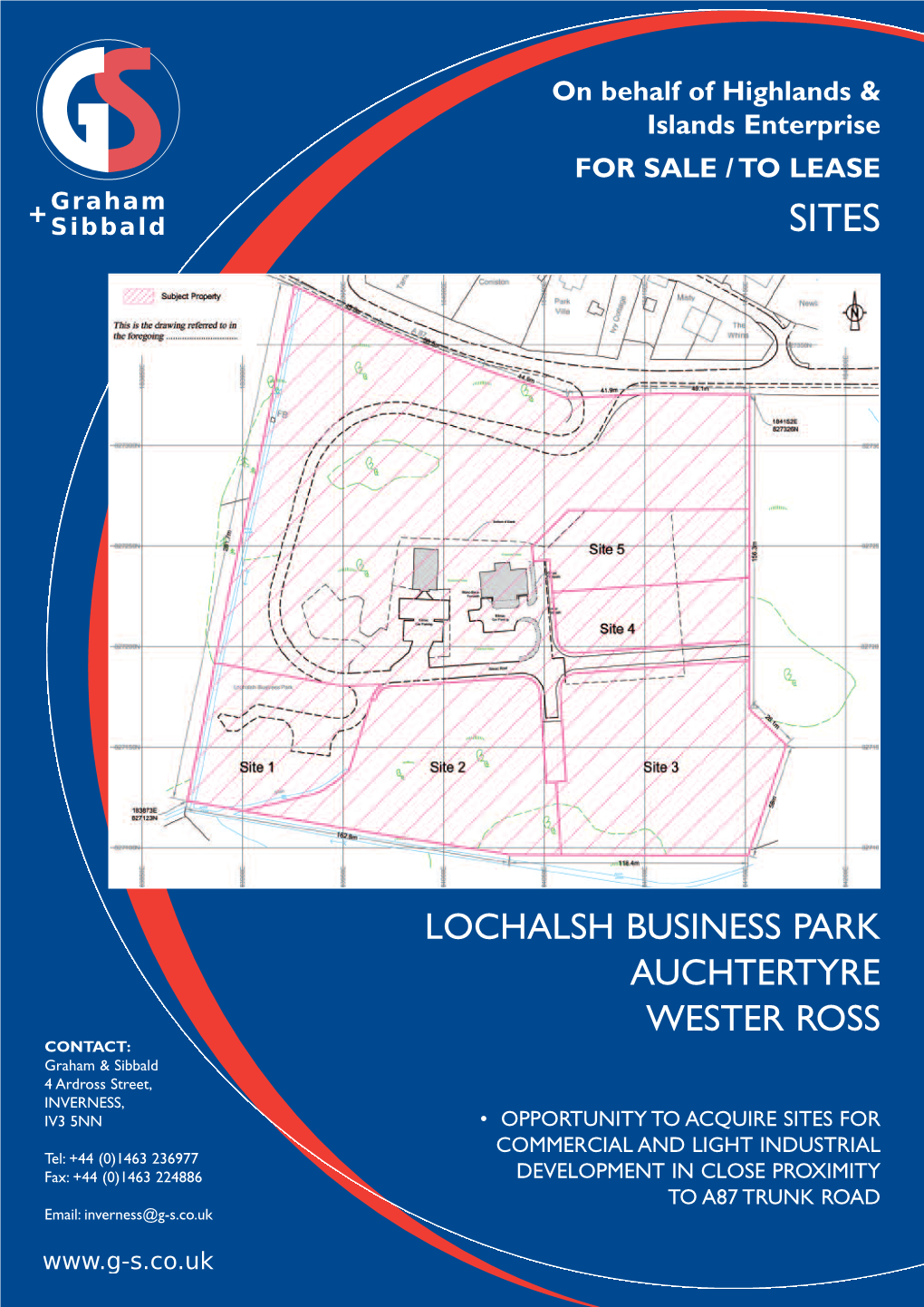 Lochalsh Business Park Auchtertyre Wester Ross