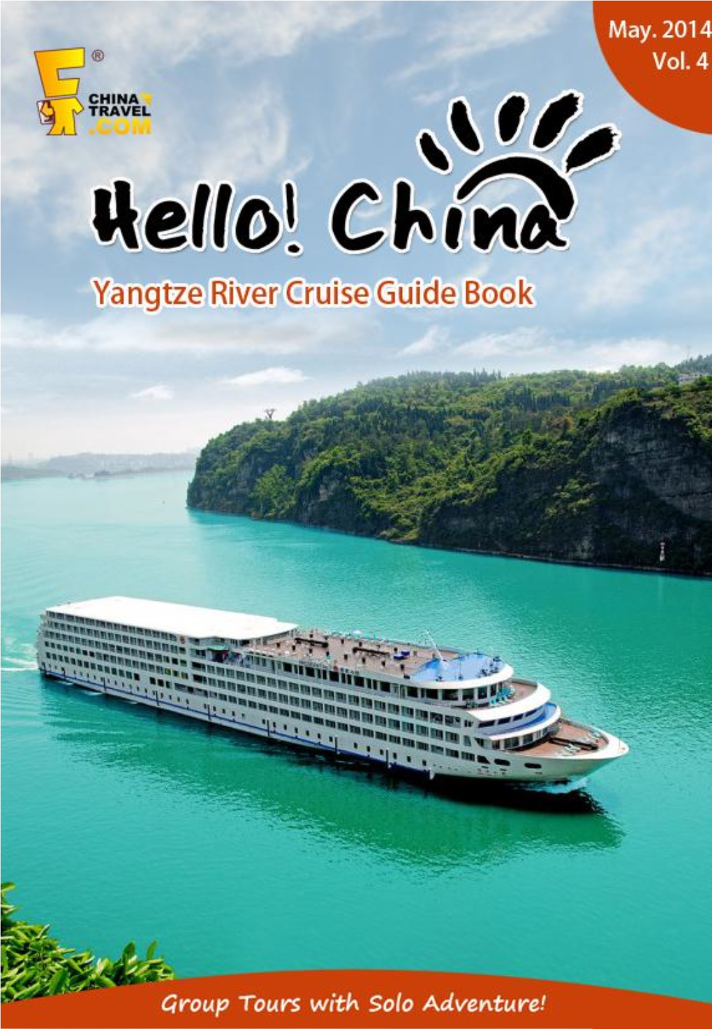 4-Day Yangtze River Cruise on President 7