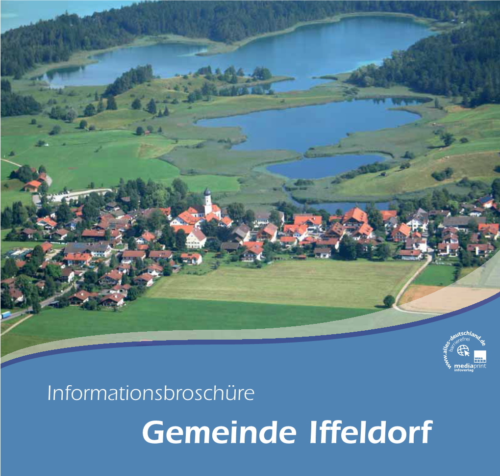 Gemeinde Iffeldorf OFFEN FÜR EINE GUTE BEZIEHUNG? Zur Oberland Leistung Gehört Immer Auch Das Besondere