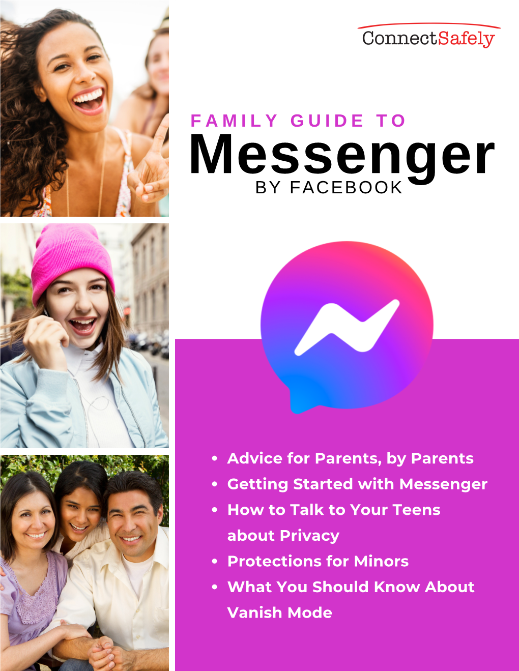 Family Guide to Messenger by Facebook