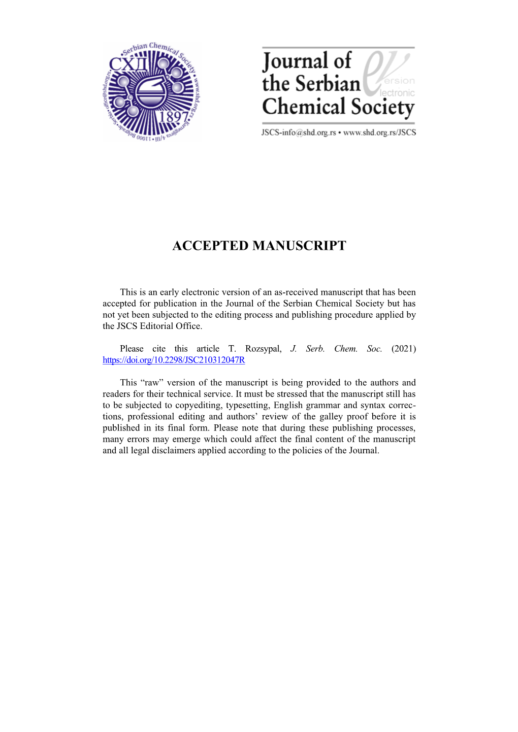 Development of a Method for Derivatization of Ethanolamines And