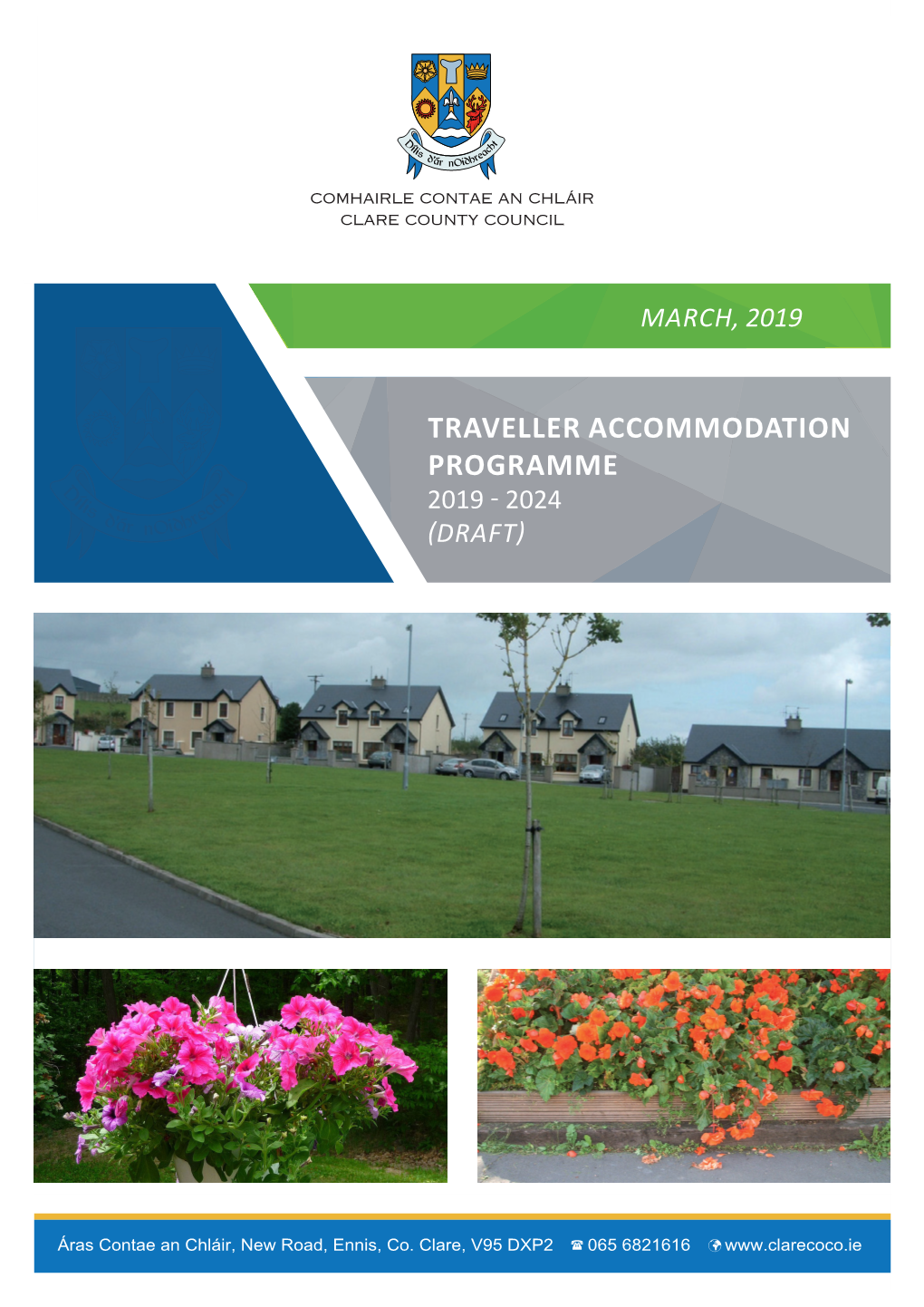 Draft Traveller Accommodation Programme 2019