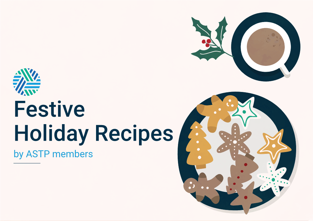 Festive Holiday Recipes by ASTP Members Savoury Dishes SAVOURY Brown Soda Bread