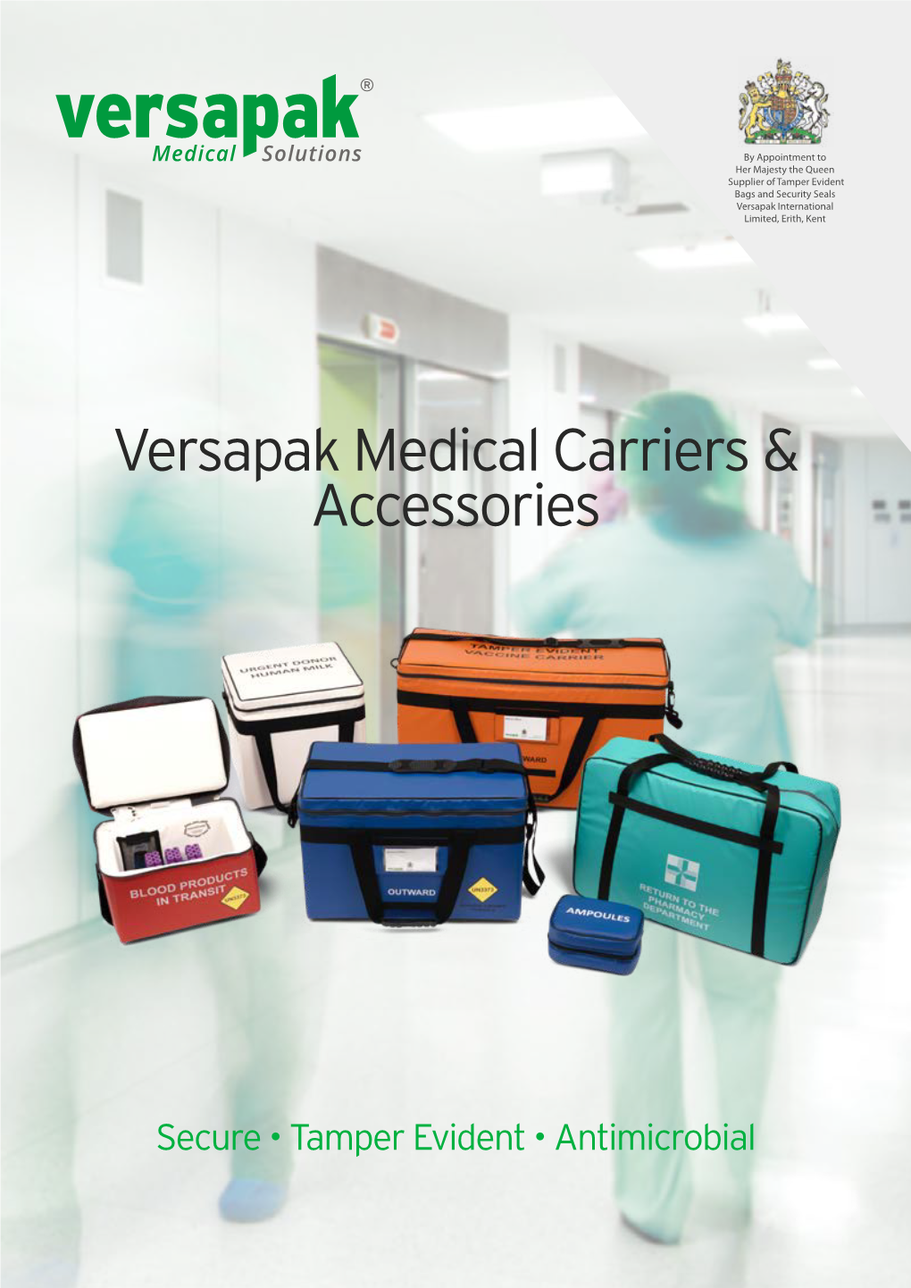 Versapak Medical Carriers & Accessories