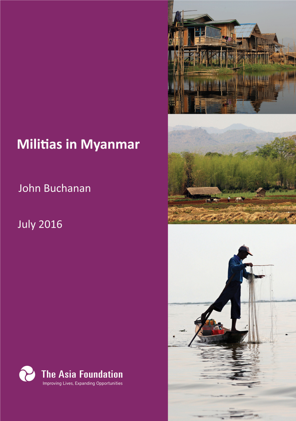 Militias in Myanmar