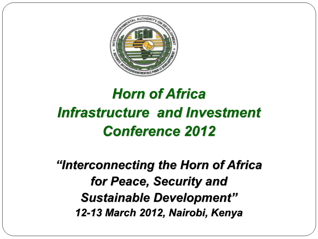 Horn of Africa Initiative