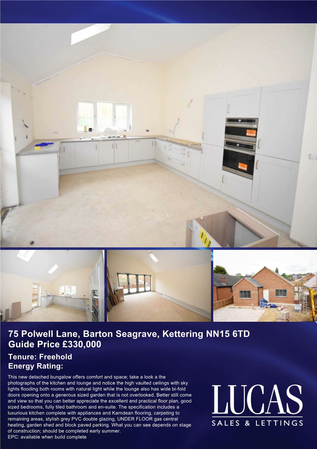 Polwell Lane, Barton Seagrave, Kettering