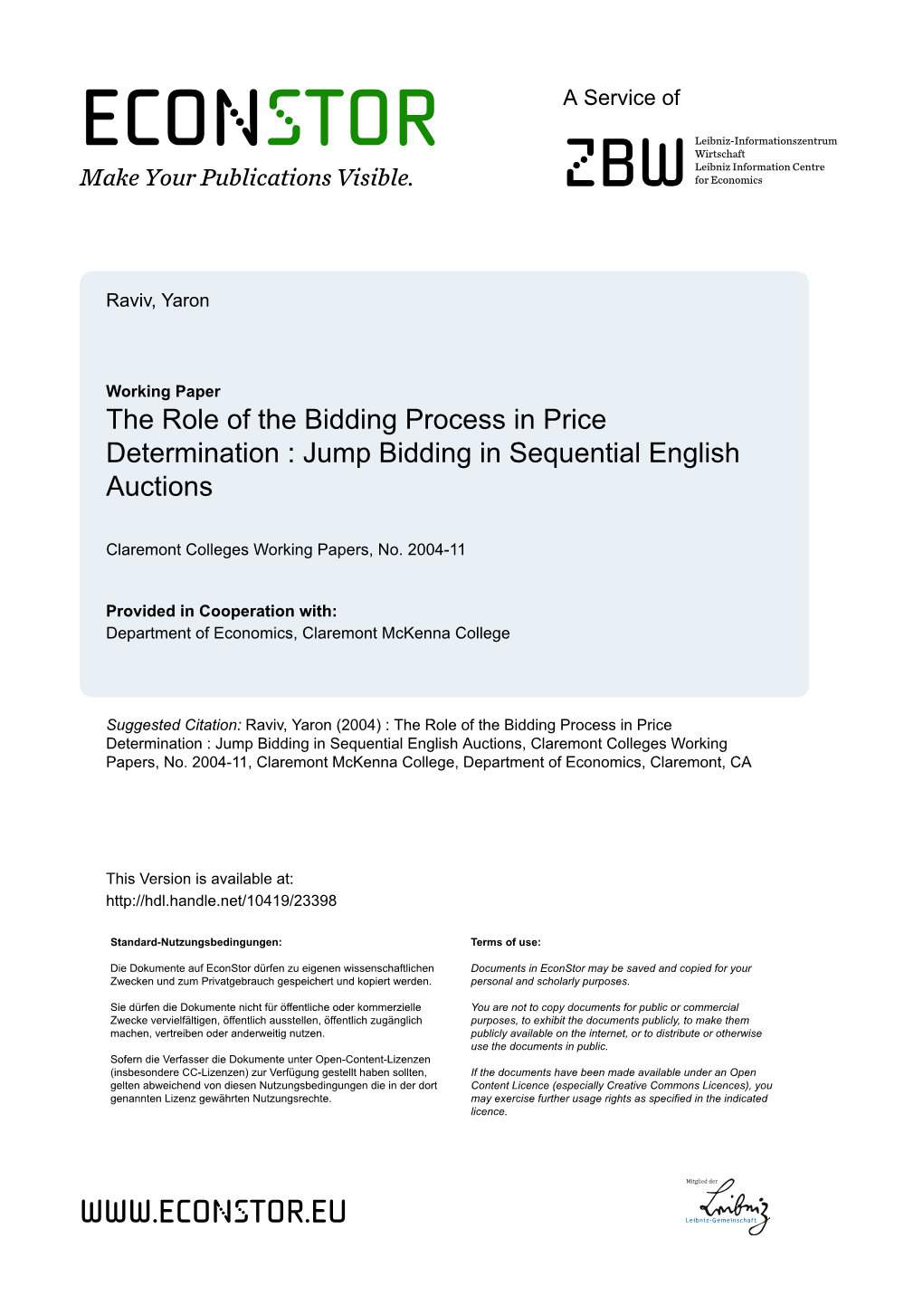 Jump Bidding in Sequential English Auctions