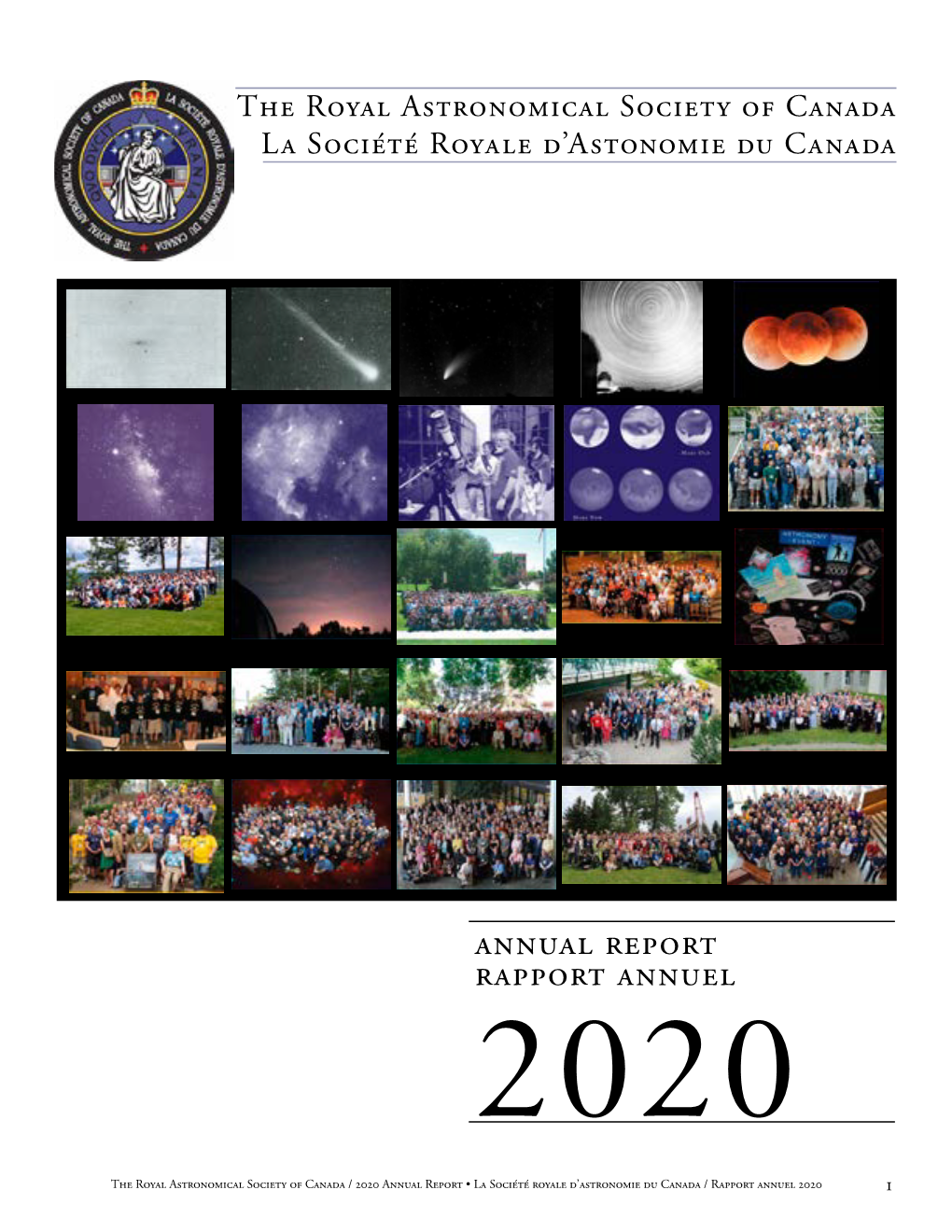 Annual Report Rapport Annuel 2020